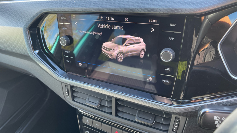 Volkswagen T-Cross 1.0 TSI 110 R-Line 5dr DSG Petrol Estate